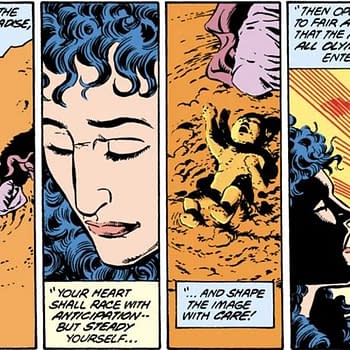 The Death Of Steve Trevor And The Birth Of Trinity In Wonder Woman #14