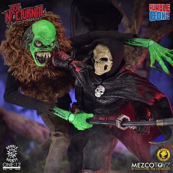 Mezco Debuts One:12 Doc Nocturnal: The Monster That Hunts Monsters