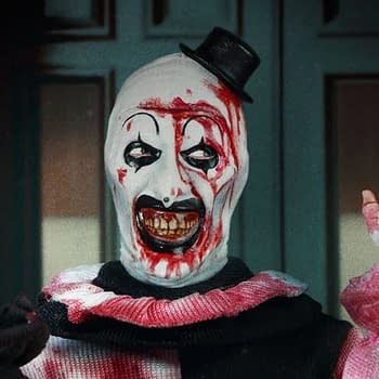 Mezco Toyz Debuts New Terrifier: Art the Clown One:12 Deluxe Edition