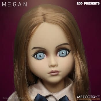 Mezco Toyz Debuts New Living Dead Dolls Figure with M3GAN