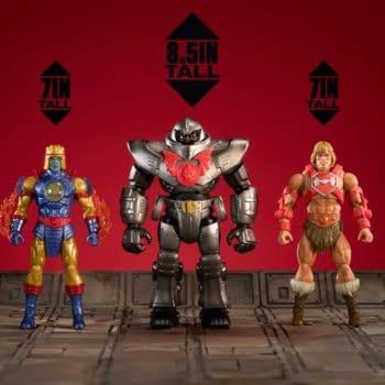 Mattel Debuts New Masters of the Universe Oversized Horde Trooper