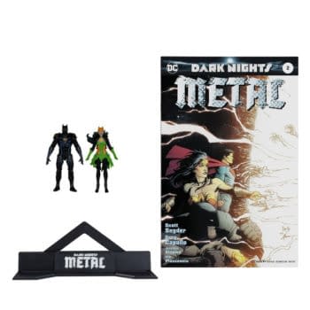 McFarlane Unveils New DC Comics Dark Nights: Metal 3” Figure Set 