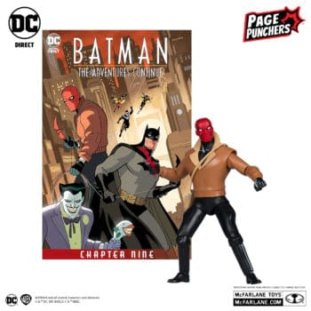 McFarlane Debuts Red Hood Batman: The Adventures Continue Figure