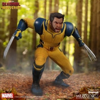 Mezco Toyz Debuts New One:12 Collective Deadpool & Wolverine Logan 