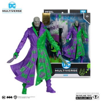 DC Comics Hush Embraces the Joker with New McFarlane Toys Release