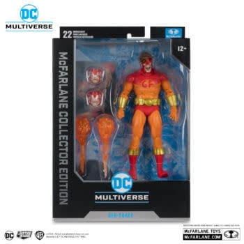 DC Comics Geo-Force (The Outsiders) Exclusive Debuts from McFarlane