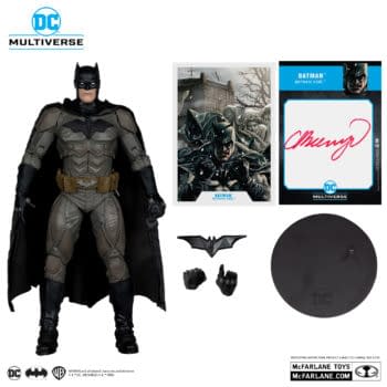 Batman: Noel Receives Autographed Gold Label from McFarlane Toys