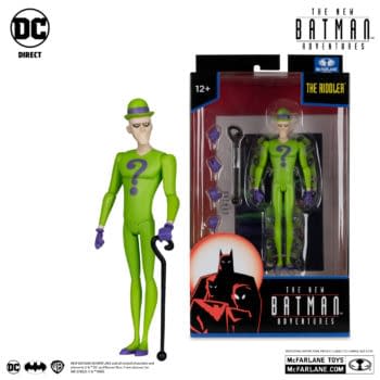 The Riddler Brings Mayhem to McFarlane Toys and DC Direct 