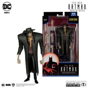 The Scarecrow from the New Batman Adventures Hits McFarlane Toys 