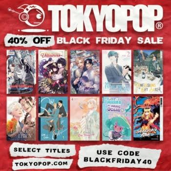 TOKYOPOP Announces 2025 Holiday Manga Promotion Sales This Week