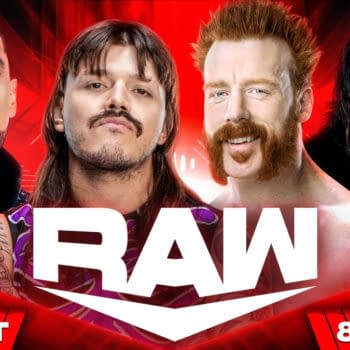 WWE Raw promo graphic