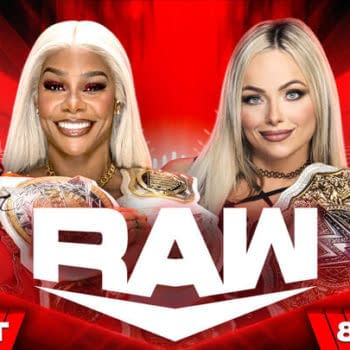 WWE Raw promo graphic