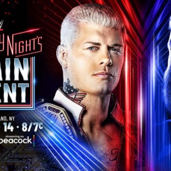 Cody Rhodes vs. Kevin Owens Saturday Night's Main Event graphic