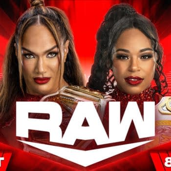 WWE Raw promo graphic