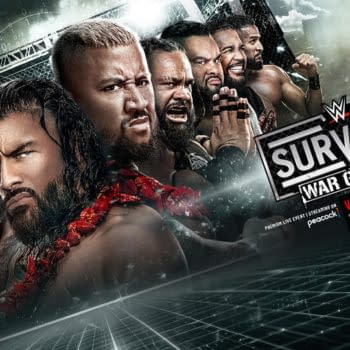 WWE Survivor Series: WarGames promo graphic courtesy WWE