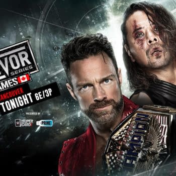 WWE Survivor Series: WarGames promo graphic courtesy WWE