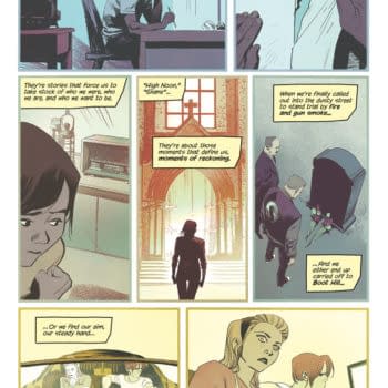 Interior preview page from DUCK AND COVER #3 BERNARDO BRICE COVER