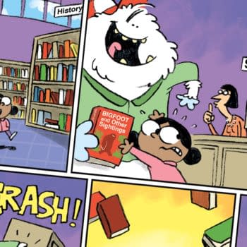 Betty and the Yeti