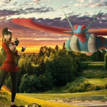 Mega Salamence Raid Guide for Pokémon GO: Max Out Season