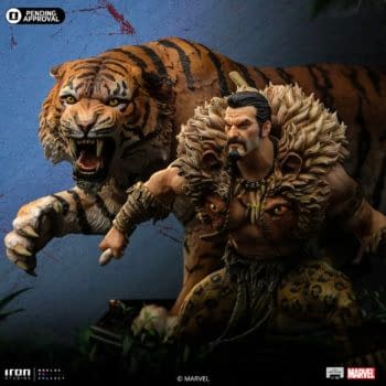 Kraven Join the Hunt with Iron Studios Spider-Man vs Villains Series