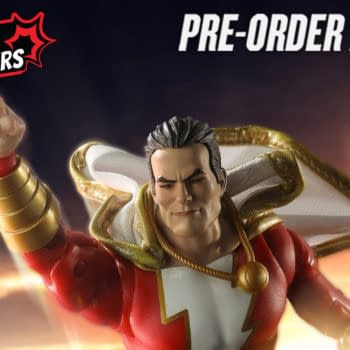 Shazam Embraces His Powers with New McFarlane Toys Page Punchers 
