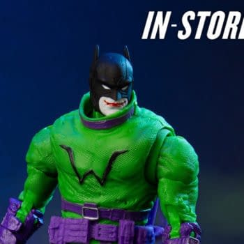 Jokerized Batman: Last Knight on Earth Figure Debuts from McFarlane 