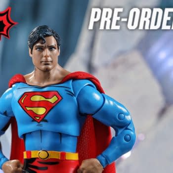 New Christopher Reeves DC Comics Superman 78’ Figure Coming Soon 