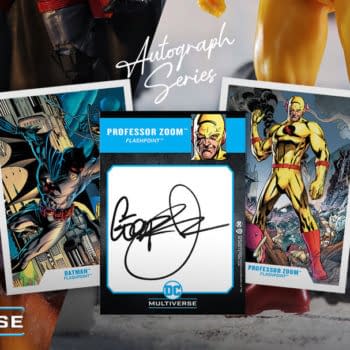 Exclusive Autographed McFarlane Toys DC Comics Flashpoint Set Debuts