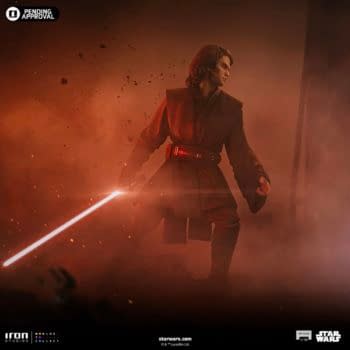 Ahsoka Relives The Clone Wars with Iron Studios New Star Wars Statue 