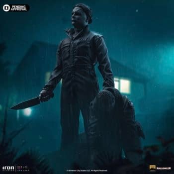 Michael Myers Slays the Day with Iron Studios New Halloween II Statue