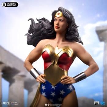 The DC Comics Trinity is Complete with Iron Studios Wonder Woman 