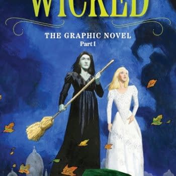 Wicked: The Graphic Novel Part One Gets A 75,000 Print Run