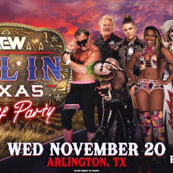 AEW All In: Texas Kickoff party promo graphic