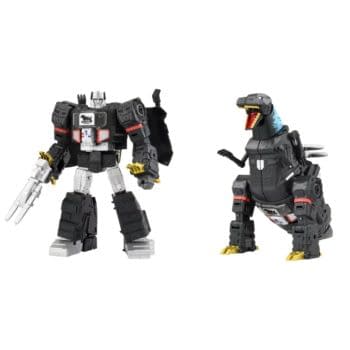 Hasbro Reveals New Godzilla x Transformers Megatron Collab Figure