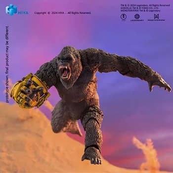 Kong (Beast Glove) Hits Hiya Toys from Godzilla x Kong: The New Empire