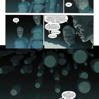 Interior preview page from ALIENS VS AVENGERS #2 ESAD RIBIC COVER
