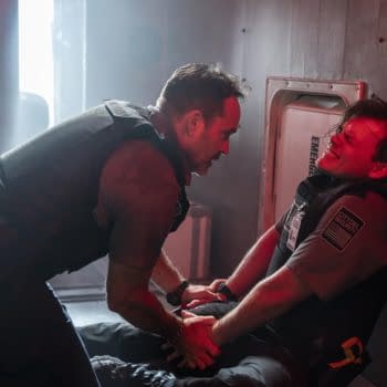 Armor Star Josh Wiggins on Film's Action, Stallone, Patric & More