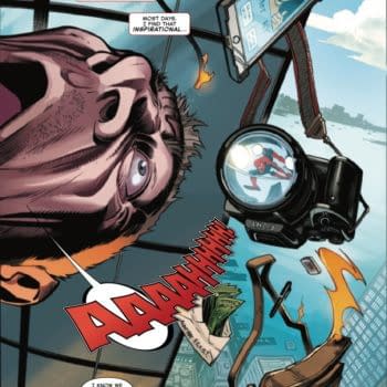 Interior preview page from AMAZING SPIDER-MAN #61 ED MCGUINNESS COVER