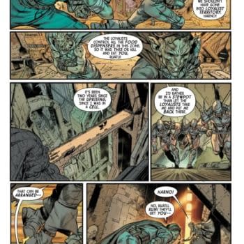 Interior preview page from AVENGERS #20 VALERIO SCHITI COVER