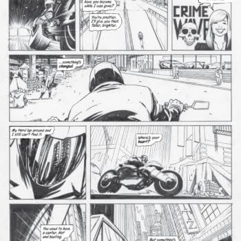 Interior preview page from Absolute Batman: Noir Edition #1