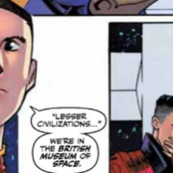 DC Comics Censors The British Museum In Superman Comics