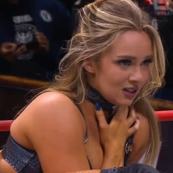 Anna Jay appears on AEW Collision