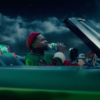 Anthony Edwards Jumps Into New Sprite Winter Spiced Cranberry Ad