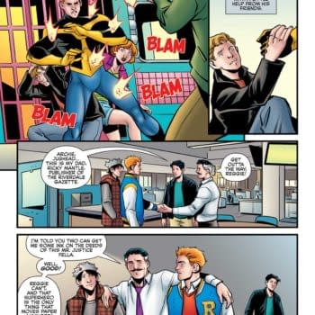 Interior preview page from Archie is Mr Justice #1