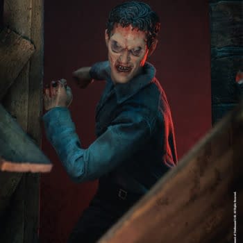 Deadeye Ash Williams Rises with Asmus Toys New Evil Dead Figure 