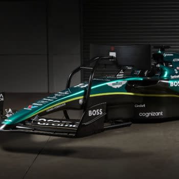 Aston Martin Launches New F1 Motion Simulator Rig