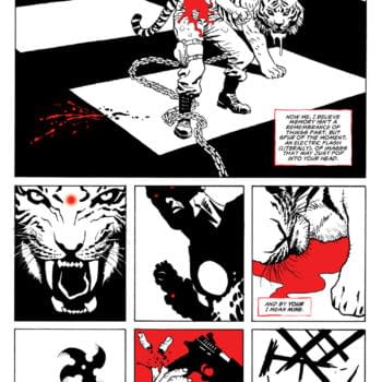 First Look at Brian Azzarello& Eduardo Risso: Black White & Bloodshot