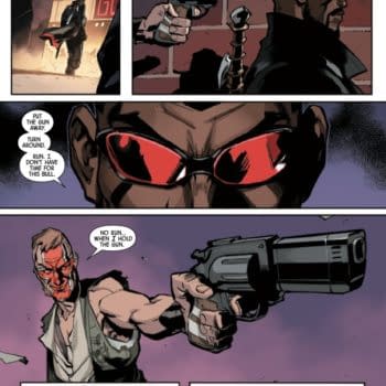Interior preview page from BLADE: RED BAND #2 C.F. VILLA COVER