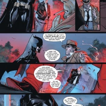 Interior preview page from Batman #154