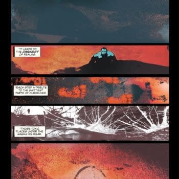 Interior preview page from Batman: Full Moon #2